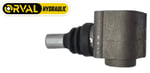 KOL KAPAK MONOBLOK 45 LT ORVAL 10mm