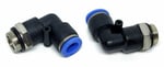 M10X1,5-8mm METRİK DÖNER DİRSEK BAĞLANTI NİPEL