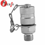 M16X2-M10X1 FERRO MANOMETRE TEST ADAP.(ERKEK)