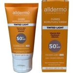 ALLDERMO AKNE VE YAGLI CILT 50+SPF 50ML