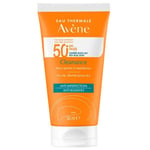 AVENE CLEANANCE SOLAIRE SPF 50 50ML