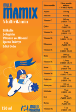 Multi Mamix Balık Yağı ve Multivitamin Kofre