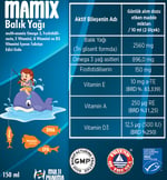 Multi Mamix Balık Yağı ve Multivitamin Kofre