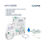 Nimo kompresorlu nebulizato
