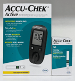 Roche Accu Chek Activ Cihaz + 50 li Activ Strip