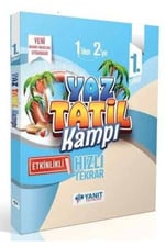 1.sınıf Yaz Tatil Kamp Kitabı 2025