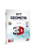 2025 Ayt Geometri Soru Bankası 3d Süper Fiyat