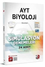 3D Yayınları AYT Biyoloji Simülasyon 24 Deneme