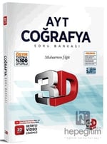 3D Yayınları AYT Coğrafya Soru Bankası
