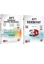 3D Yayınları AYT Edebiyat Sosyal Bilimler Simülasyon Denemeleri