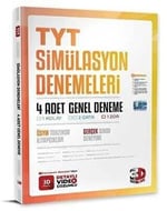 3D Yayınları TYT 4'lü Simülasyon Genel Deneme