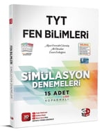 3D Yayınları TYT Fen Bilimleri Simülasyon 15 Deneme