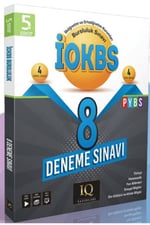 5. Sınıf İOKBS Bursluluk Sınavı 8 Deneme