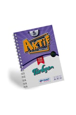 5. Sınıf Türkçe Aktif Defter