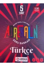 5. Sınıf Türkçe Soru Bankası / Kolektif / Adrenalin Yayınları / 9786259923888