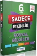 6. Sınıf Sosyal Bilgiler Sadece Etkinlik Kitabı