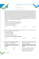 6. SINIF TÜM DERSLER SORU BANKASI