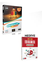 8. Sınıf Gölge Fen Bilimleri Soru Bankası + Fen Bilimleri Deneme Hediyeli (2 Kitap)