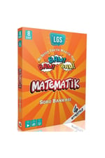 8. Sınıf Matematik Bam Bam Soru Bankası