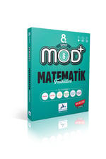 8. Sınıf Mod Matematik Fasikülleri / Kolektif / Paraf Yayınları / 9786255506245