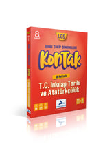 8. Sınıf İnkılap Tarihi ve Atatürkçülük 36 Kontak Deneme