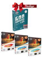 8. Sınıf Gölge Türkçe, Matematik, Fen Bilimleri Soru Bankası + Tüm Dersler Hediyeli