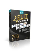 8. Sınıf Lgs Ingilizce Elit Karma 20 Deneme