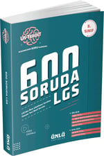 8. Sınıf Us-teroit 600 Soruda Lgs Soru Bankası