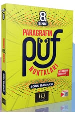 8. Sınıf Paragrafın Püf Noktaları Soru Bankası