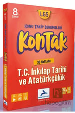 8. Sınıf İnkılap Tarihi ve Atatürkçülük 36 Kontak Deneme