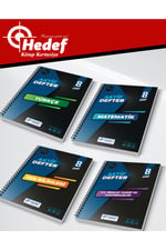 8. Sınıf Türkçe, Matematik, Fen Bilimleri, Sosyal Bilgiler Aktif Defter