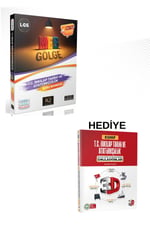 8. Sınıf Gölge T.C İnkılap Tarihi Soru Bankası Deneme Hediyeli (2 Kitap)