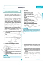 9. Sınıf Tüm Dersler Soru Bankası