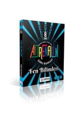 Adrenalin 8. Sınıf Fen Bilimleri Soru Bankası