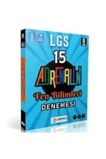 Adrenalin Yay. 8. Sınıf Fen Bilimleri 15'li Branş Denemesi