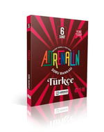 Adrenalin Yayınları 6. Sınıf Türkçe Soru Bankası