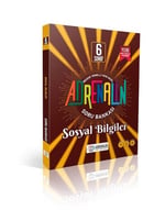 Adrenalin Yayınları 6. Sınıf Sosyal Bilgiler Soru Bankası