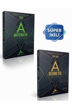 Alıştıran Tyt Matematik + Tyt-Ayt Geometri Soru Bankası (2 Kitap)