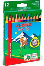 Alpino 12'li Maxi Kuru Boya Kalemi Seti
