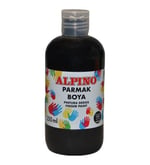 Alpino DD-030076 250 ml Parmak Boyası Siyah