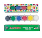 Alpino DD-030106 Parmak Boyası 6 Renk x 25 ml
