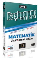 AYT Başlıyorum Serisi Matematik Soru Bankası