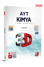 Ayt Kimya Soru Bankası