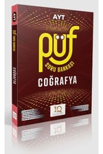 AYT Püf Coğrafya Soru Bankası