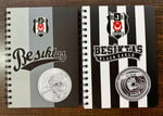 Beşiktaş A5 Defter Labirent Figürlü 80 Yaprak