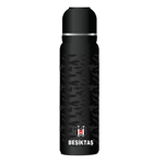 Beşiktaş Çelik Termos Bardaklı Kapak Siyah 650 ml