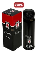 Beşiktaş Çelik Termos Kilitli Mug 500 ml