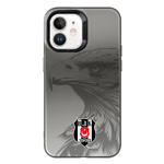 Beşiktaş Kartal Logo iPhone 12 Telefon Kılıfı