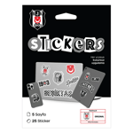 Beşiktaş Siyah Sticker Paketi