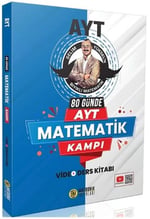 Bıyıklı Matematik 80 Günde AYT Matematik Kampı